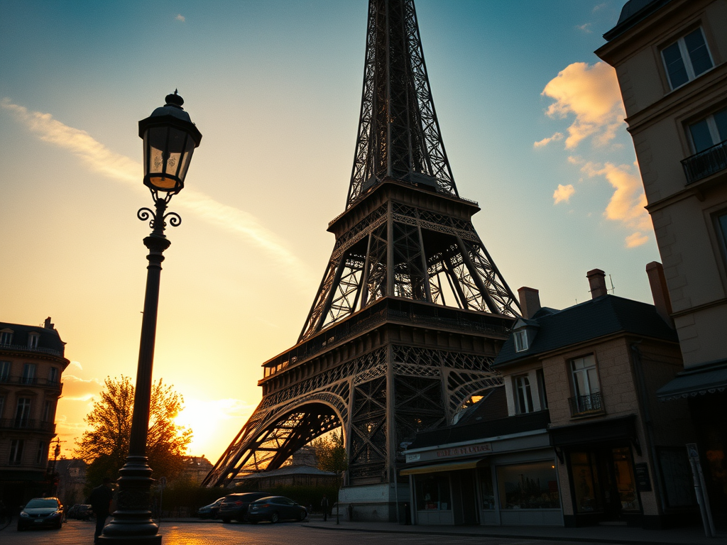 Paris – un romanzo storico con protagonista la Ville Lumière