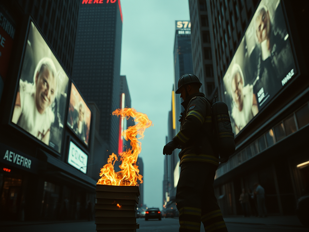 Fahrenheit 451 – Ray Bradbury