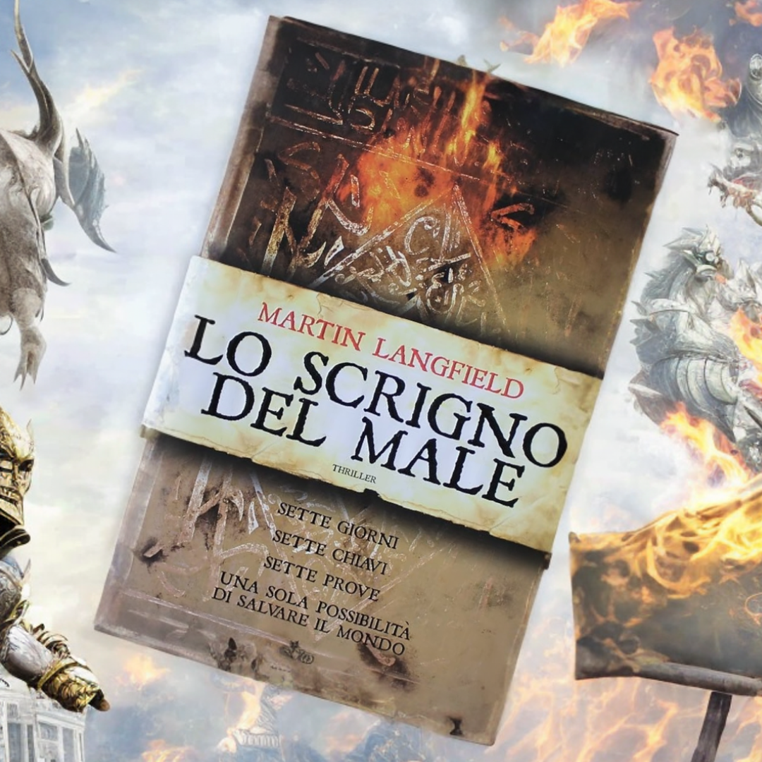 Recensione de “Lo scrigno del male” di Martin Langfield: Un thriller tra esoterismo e misteri newyorkesi