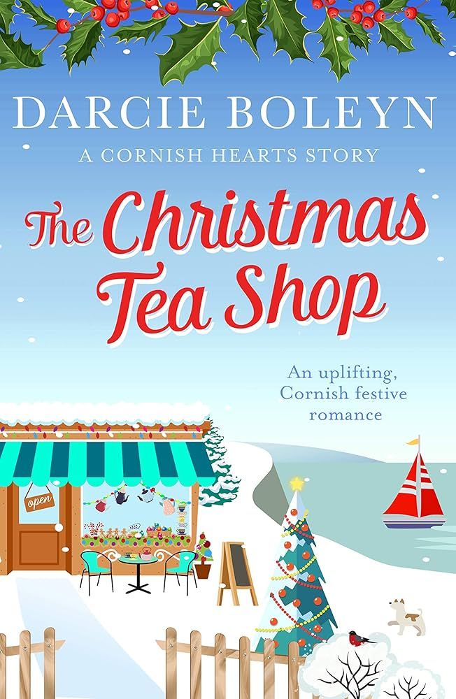 Scopri “The Christmas Tea Shop” di Darcie Boleyn: Un Racconto Natalizio Incantevole
