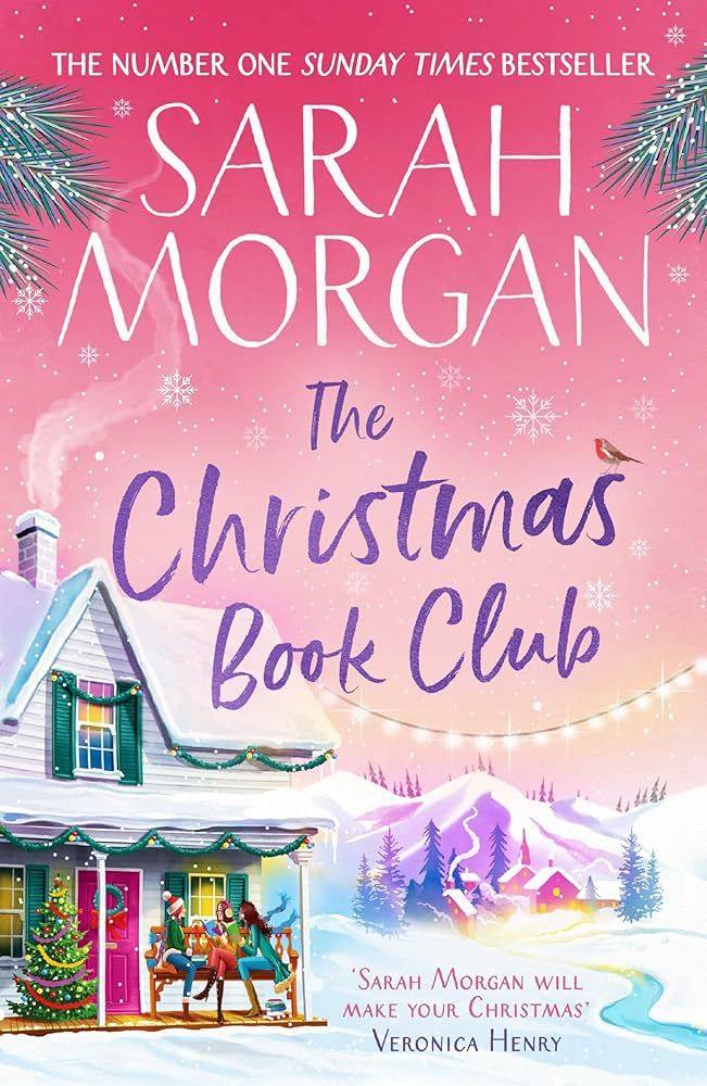 Scopri “The Christmas Book Club” di Sarah Morgan: Un Viaggio di Amicizia e Magia Natalizia