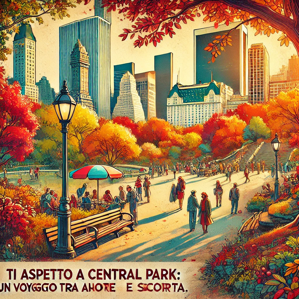 Ti aspetto a Central Park: Una Lettura Coinvolgente e Leggera di Kingsley