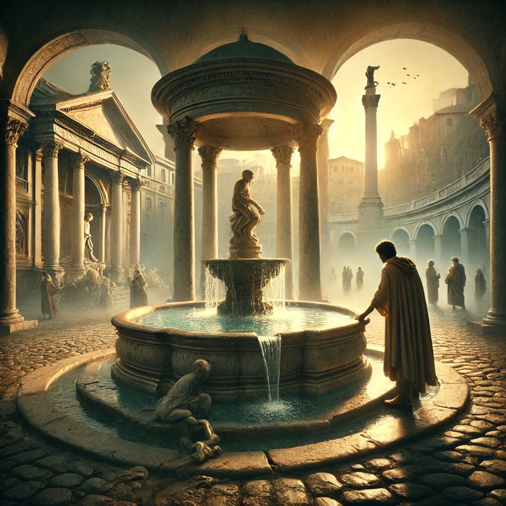 Tre mani nella fontana di Lindsey Davis: Un tuffo nel giallo nell’antica Roma