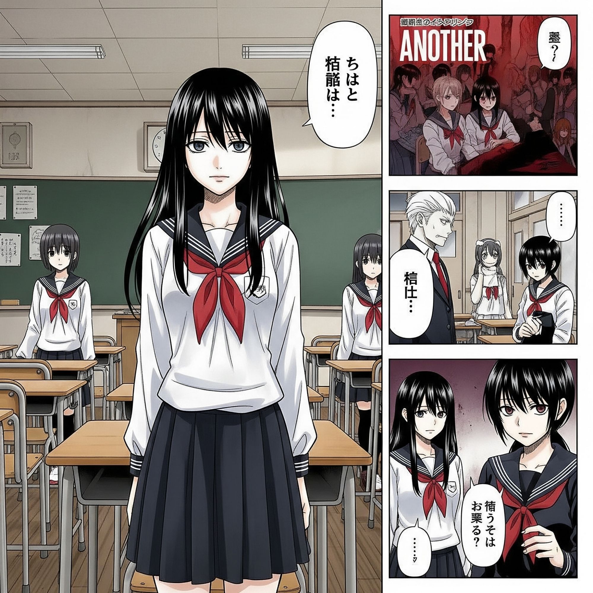 Another – Il volto oscuro del Giappone scolastico: tra maledizioni e silenzi