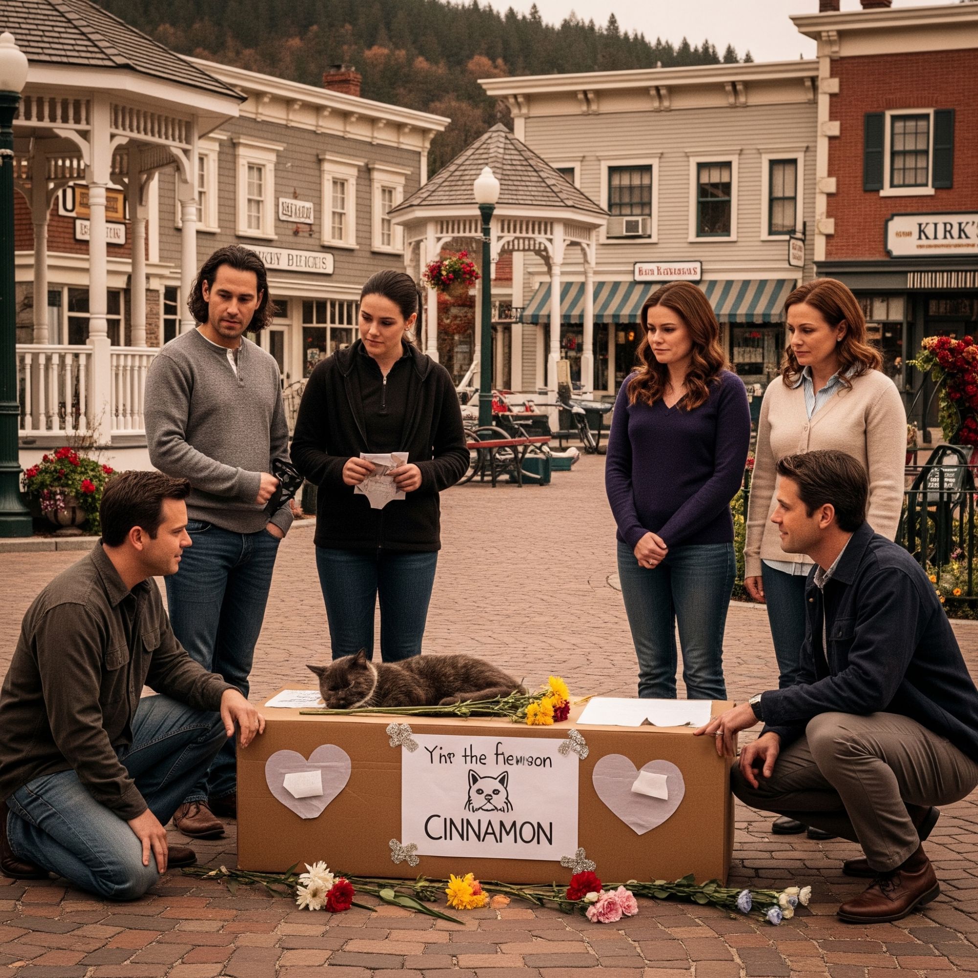 Una Mamma per Amica: Rewatch Guidato – Stagione 1, Episodio 5: “L’Appuntamento (e un Funerale Felino!)”
