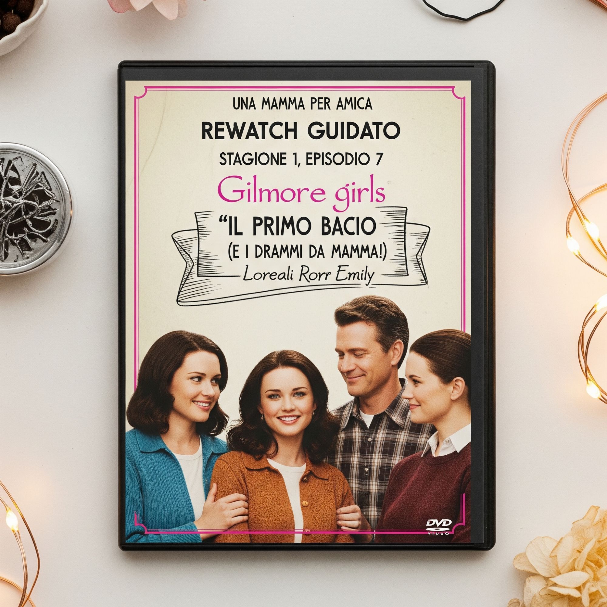 Una Mamma per Amica: Rewatch Guidato – Stagione 1, Episodio 7: “Il Primo Bacio (e i Drammi da Mamma!)”