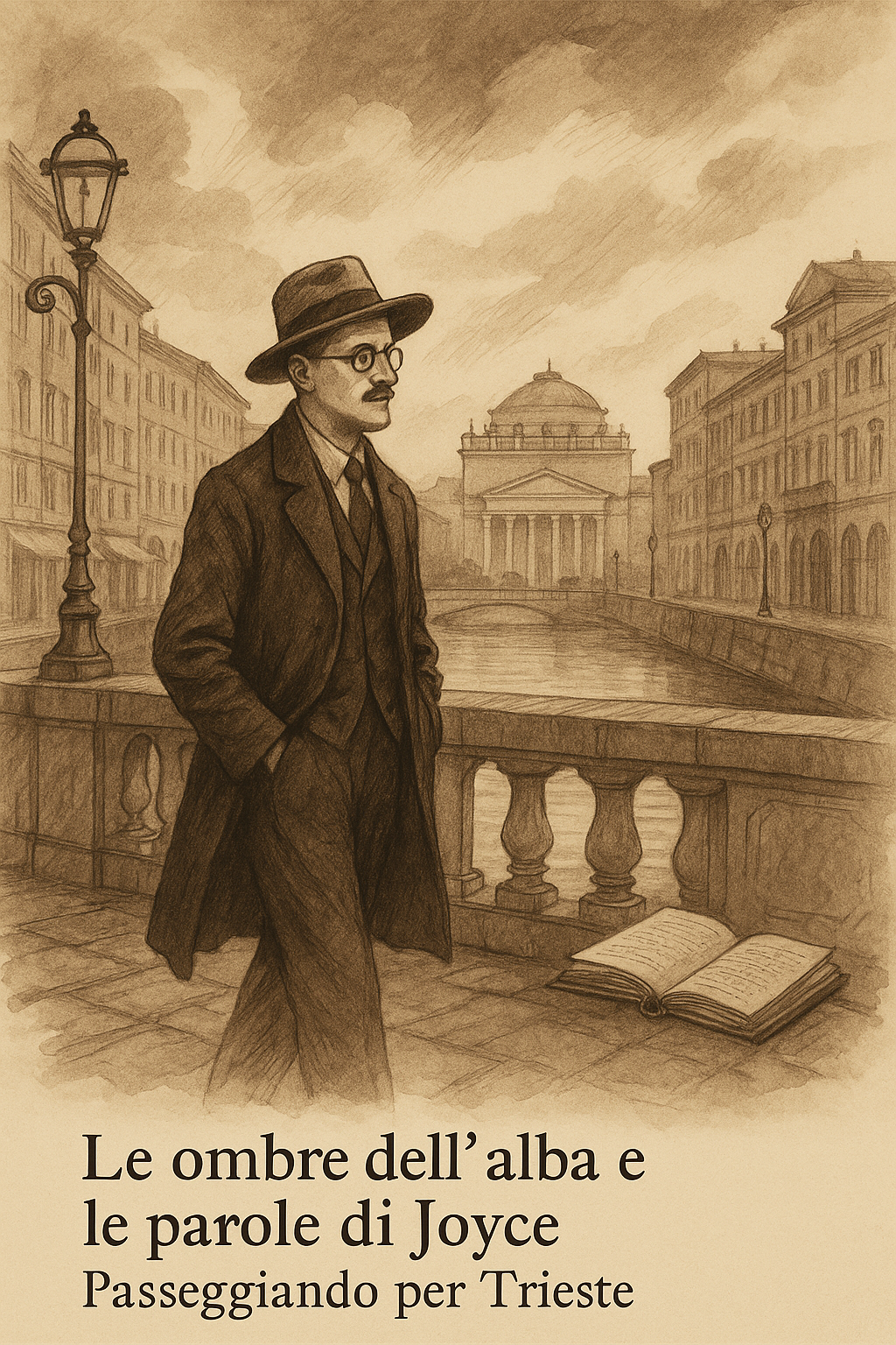 “Le ombre dell’alba e le parole di Joyce – Passeggiando per Trieste”