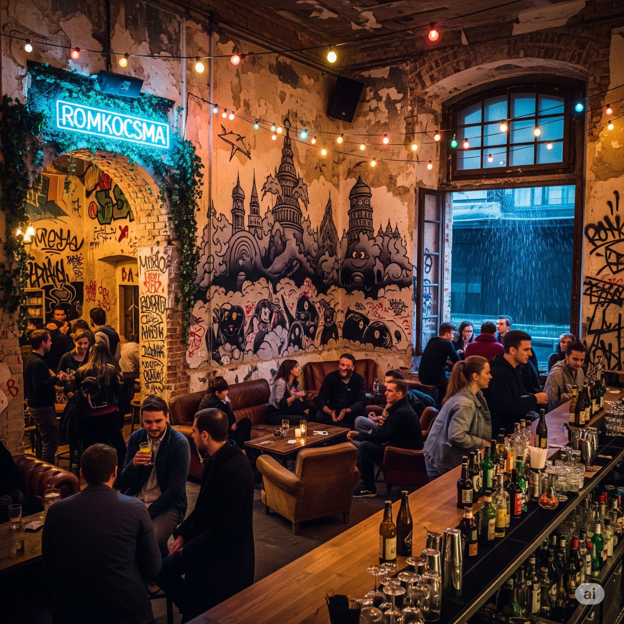 Budapest Creativa: Tra Ruin Bar, Street Art e Gallerie Indipendenti