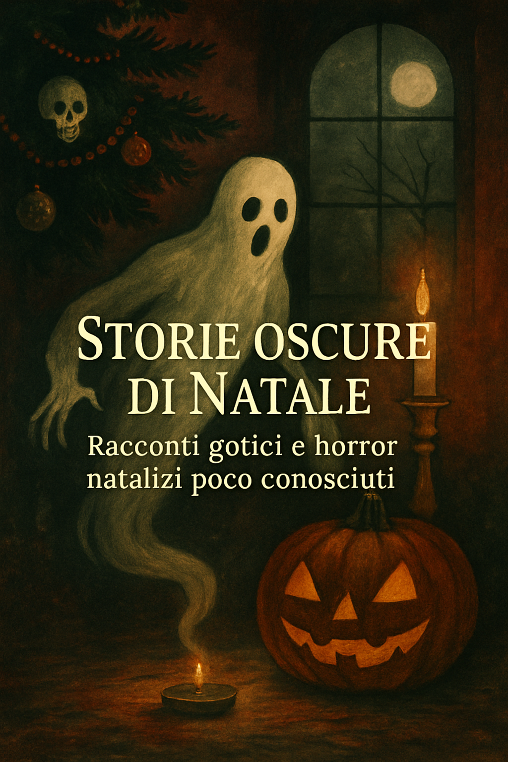 🌙🎅 Natale al buio: racconti gotici e horror dimenticati sotto l’albero