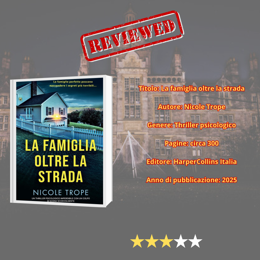 Recensione La famiglia oltre la strada: perché non tutti i libri ci piacciono