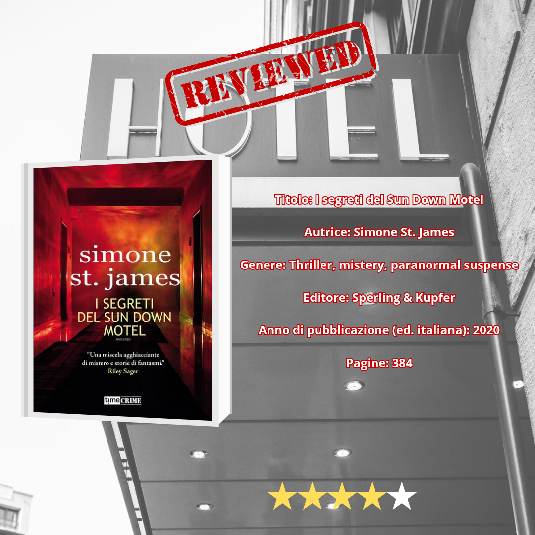 I segreti del Sun Down Motel: Un Thriller da Non Perdere