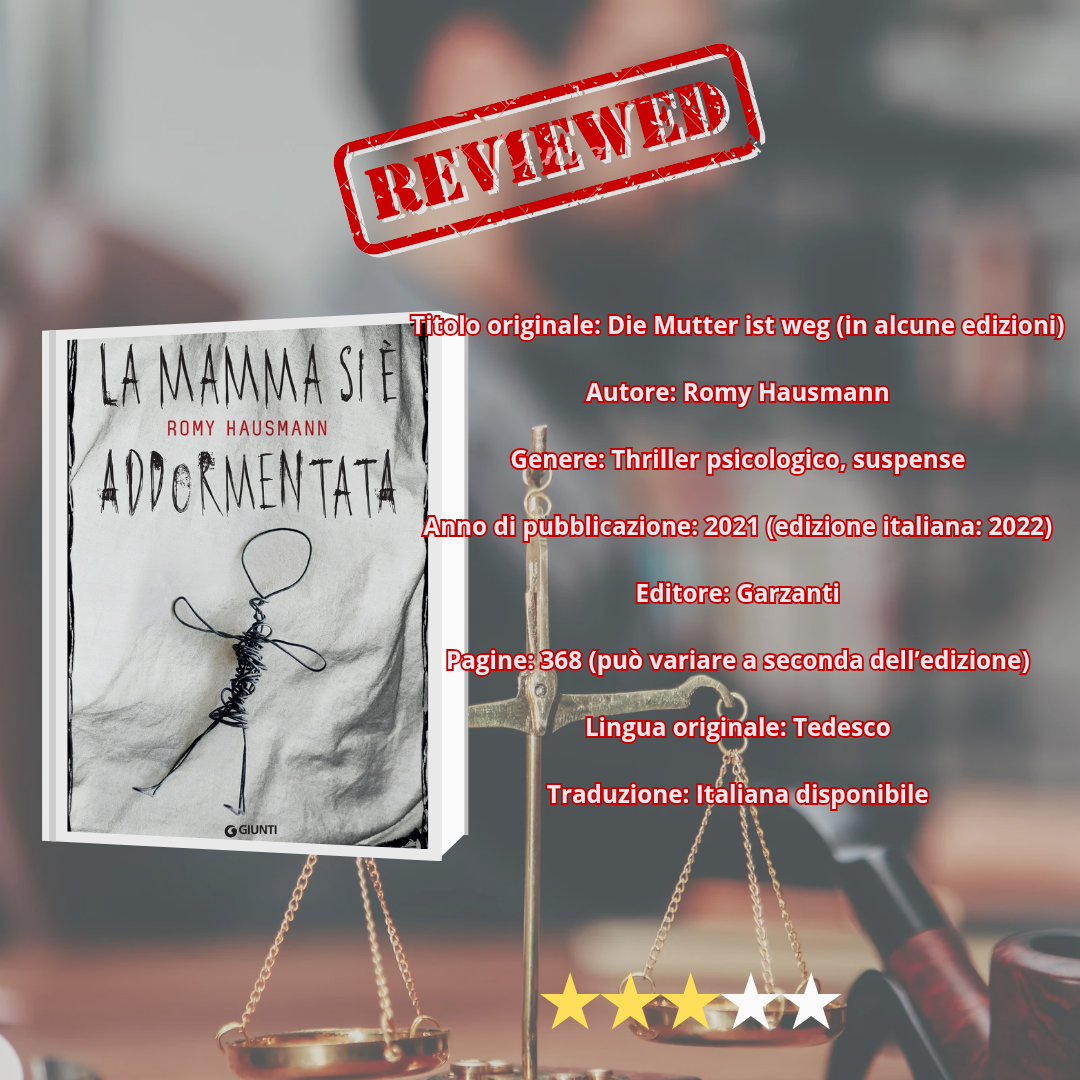 La mamma si è addormentata: thriller psicologico tra suspense e confusione