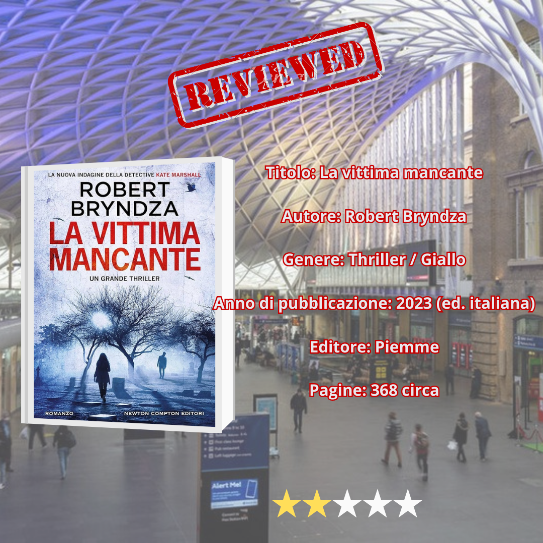 La Vittima Mancante: Un Thriller con Alte Aspettative