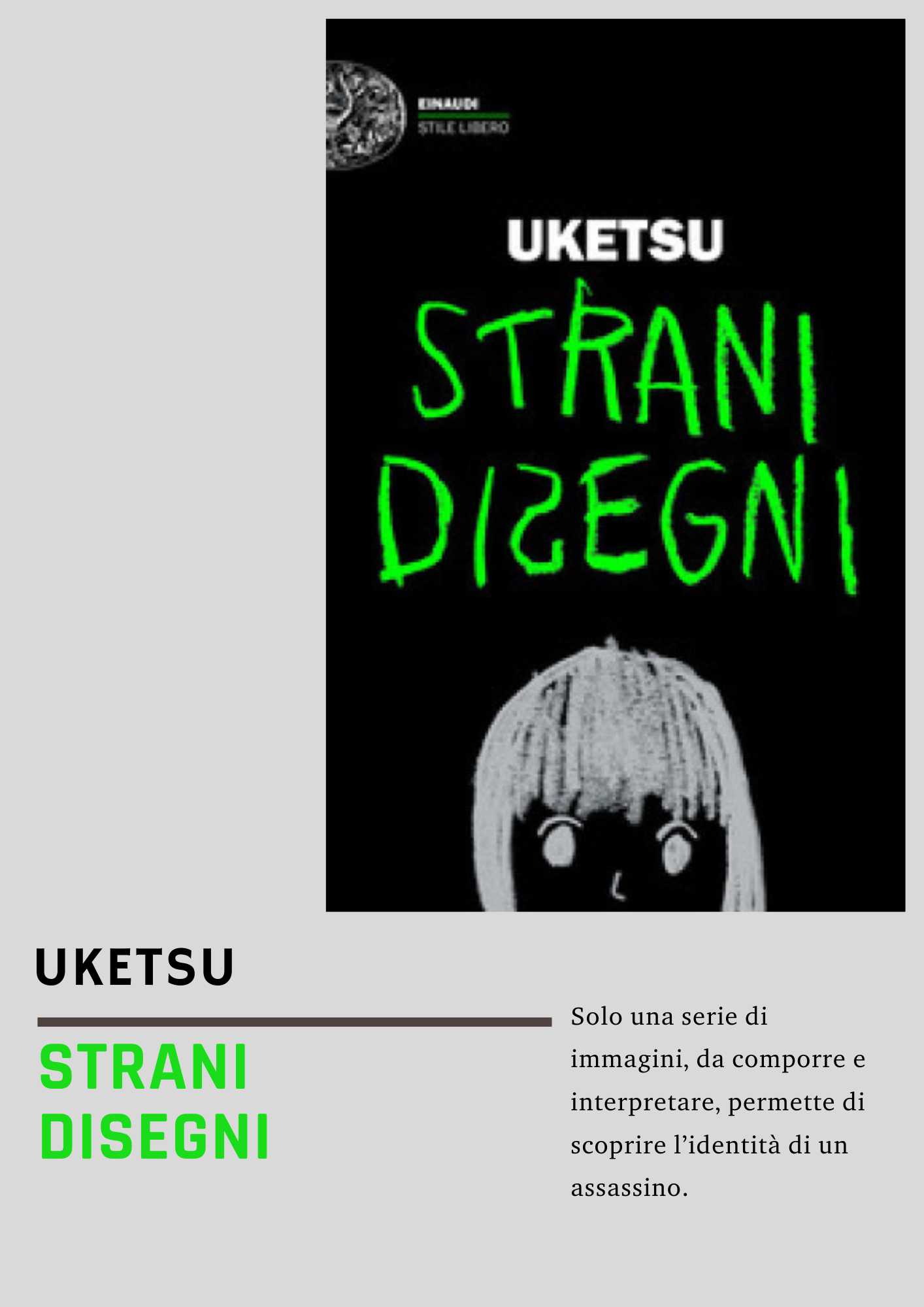 Strani disegni di Uketsu: recensione completa del thriller che ti intrappola nella mente