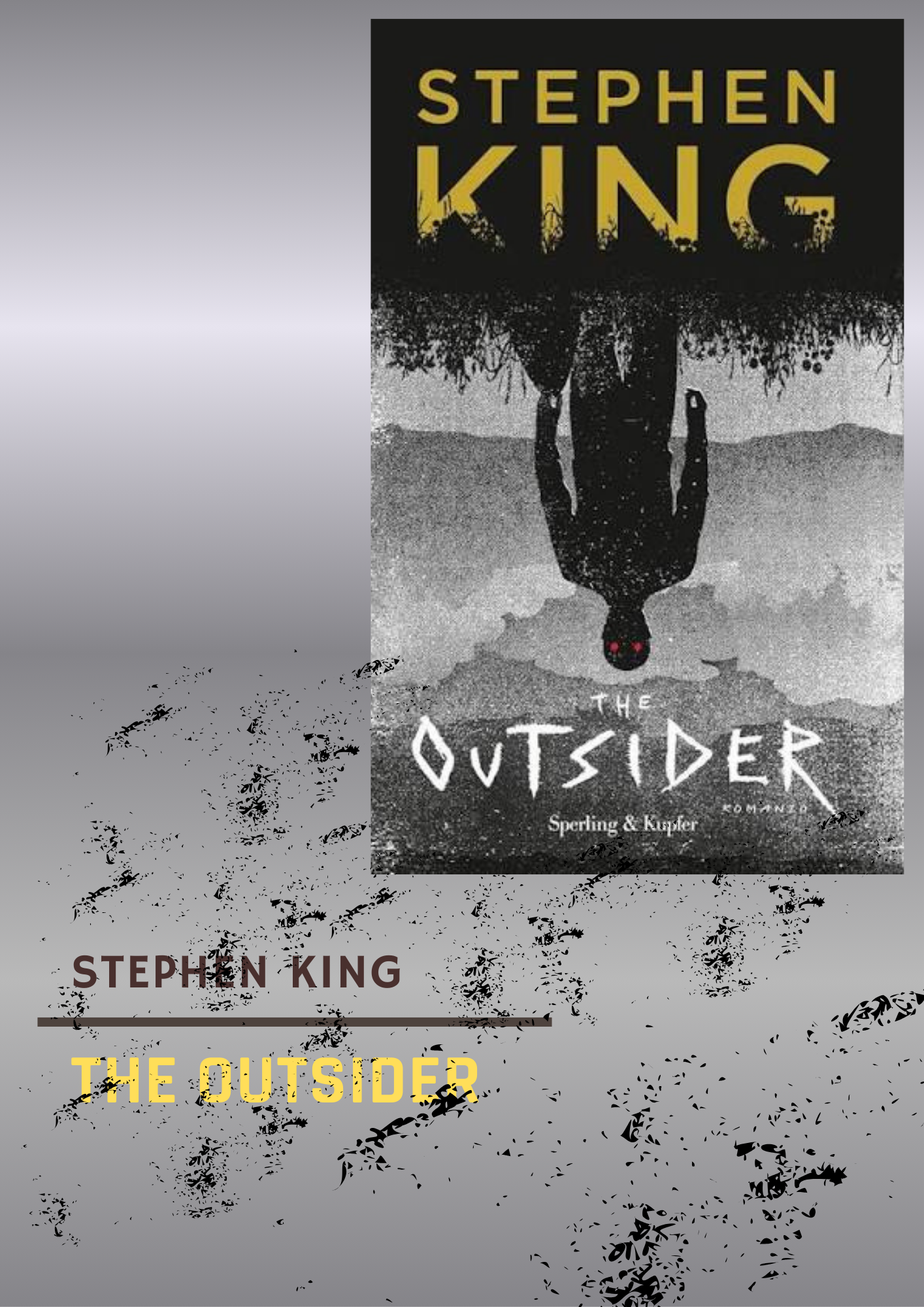 The Outsider di Stephen King: trama completa e analisi del romanzo