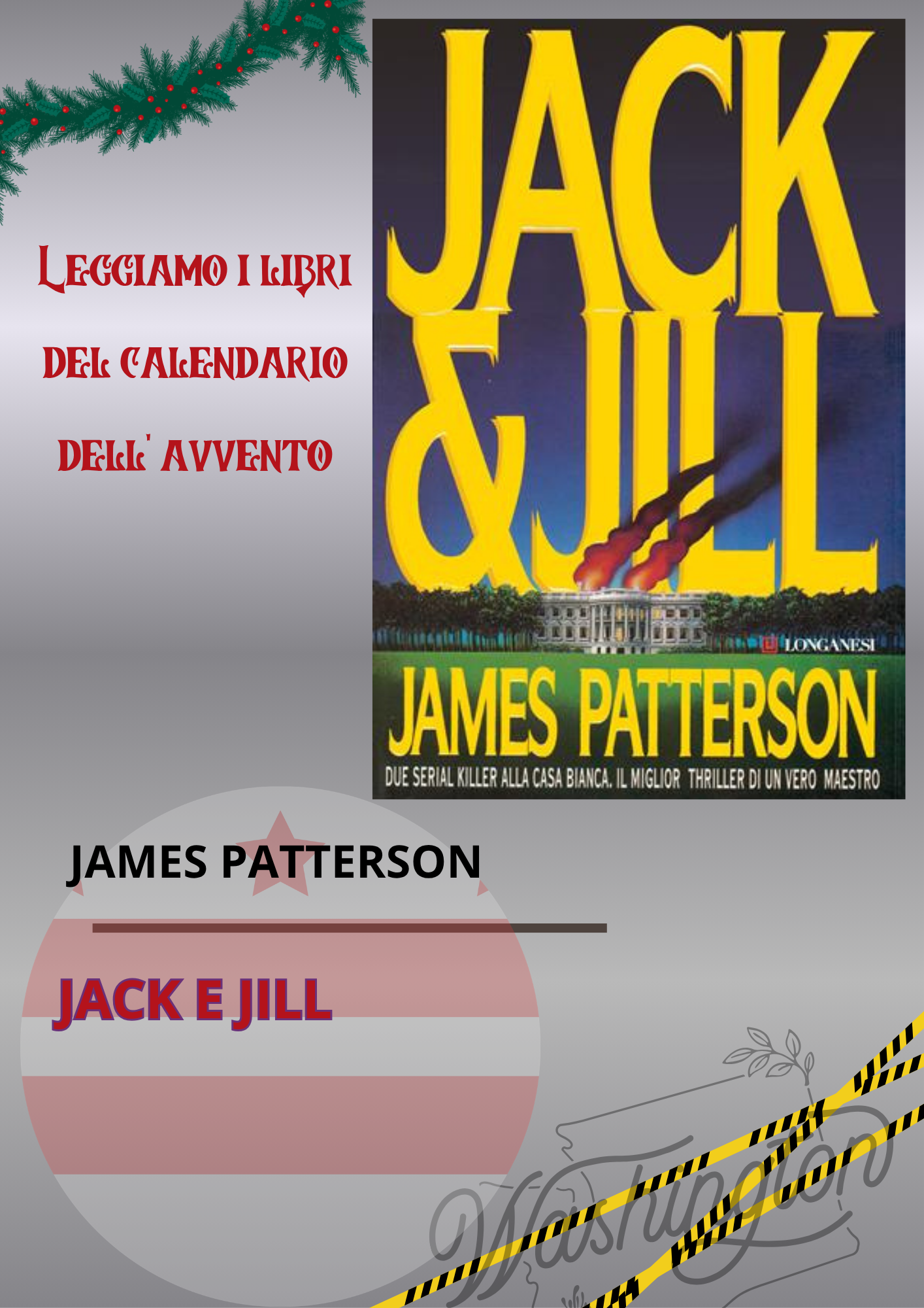 Jack & Jill di James Patterson: Un Thriller Avvincente e Umano