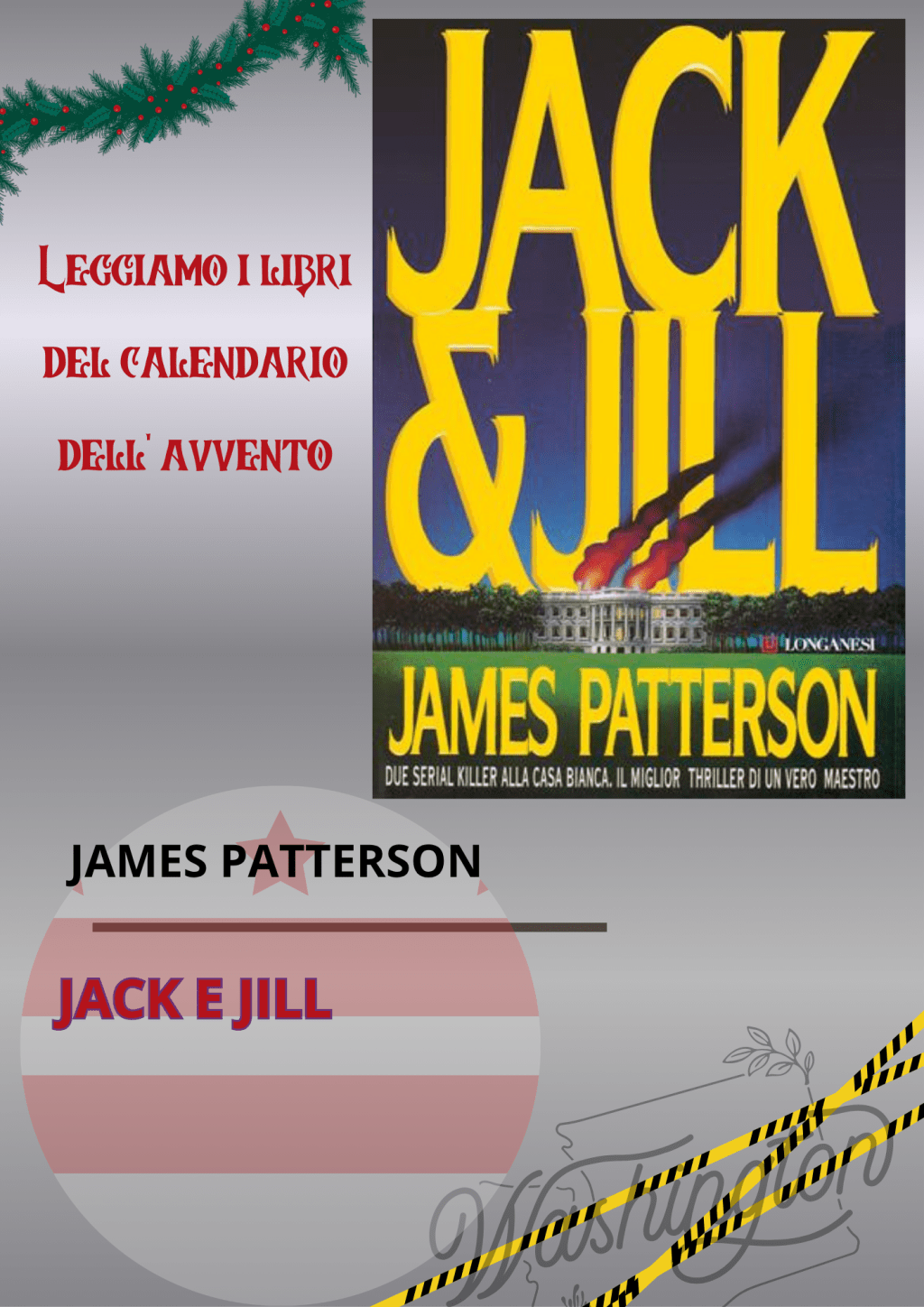 Jack & Jill di James Patterson: Un Thriller Avvincente e&nbsp;Umano