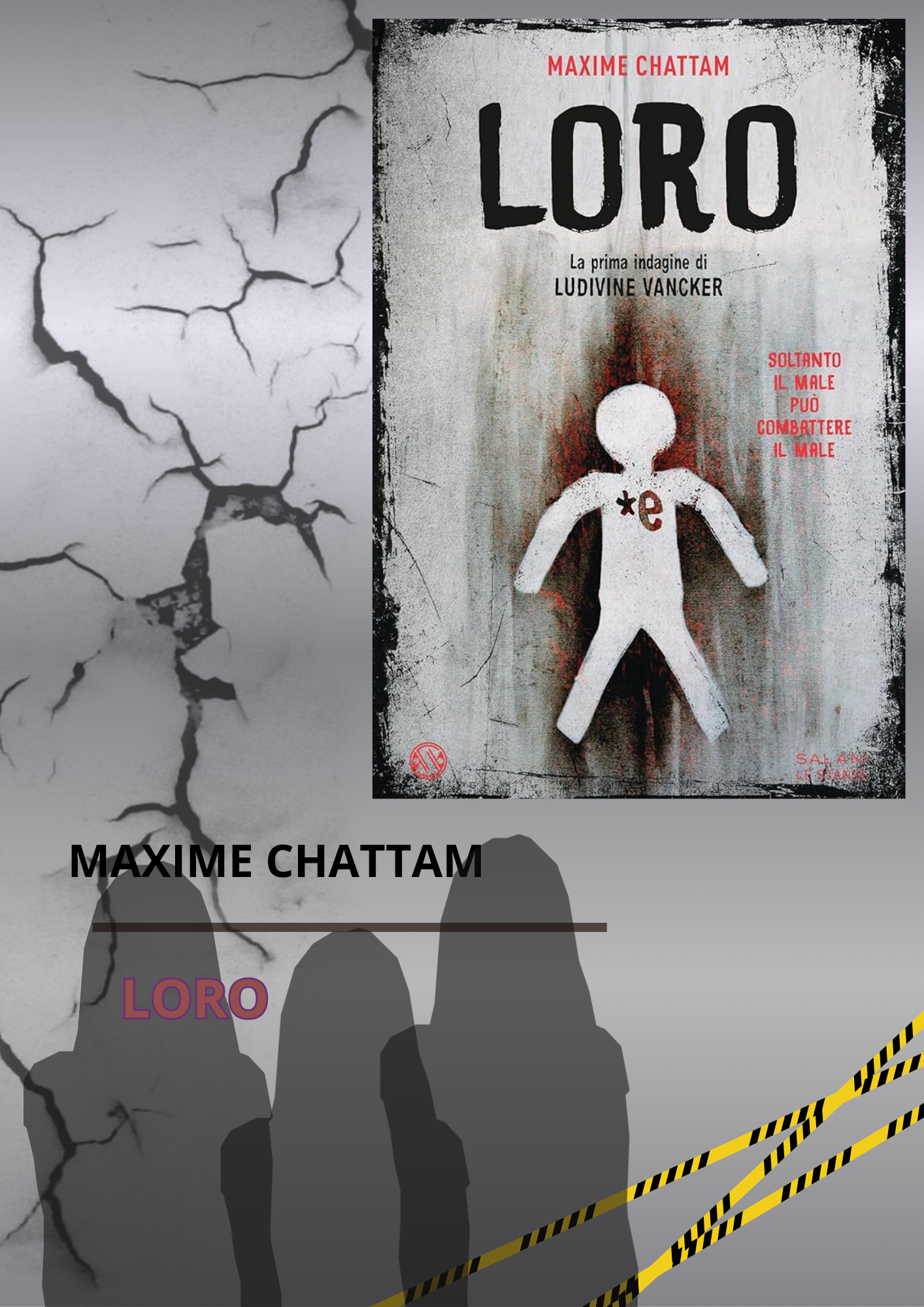Loro di Maxime Chattam: recensione completa tra thriller, teorie del caos e un protagonista che lascia il segno