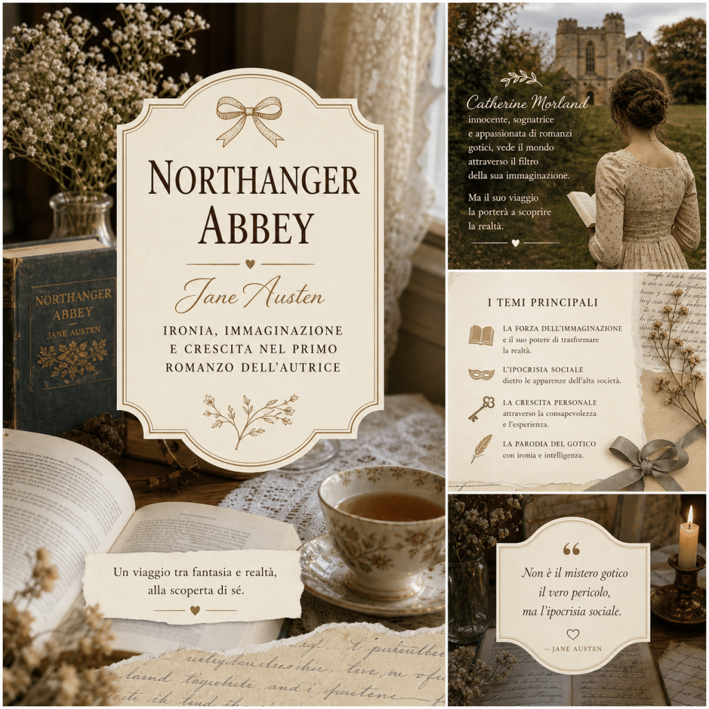 Northanger Abbey: ironia, immaginazione e crescita nella prima Jane&nbsp;Austen