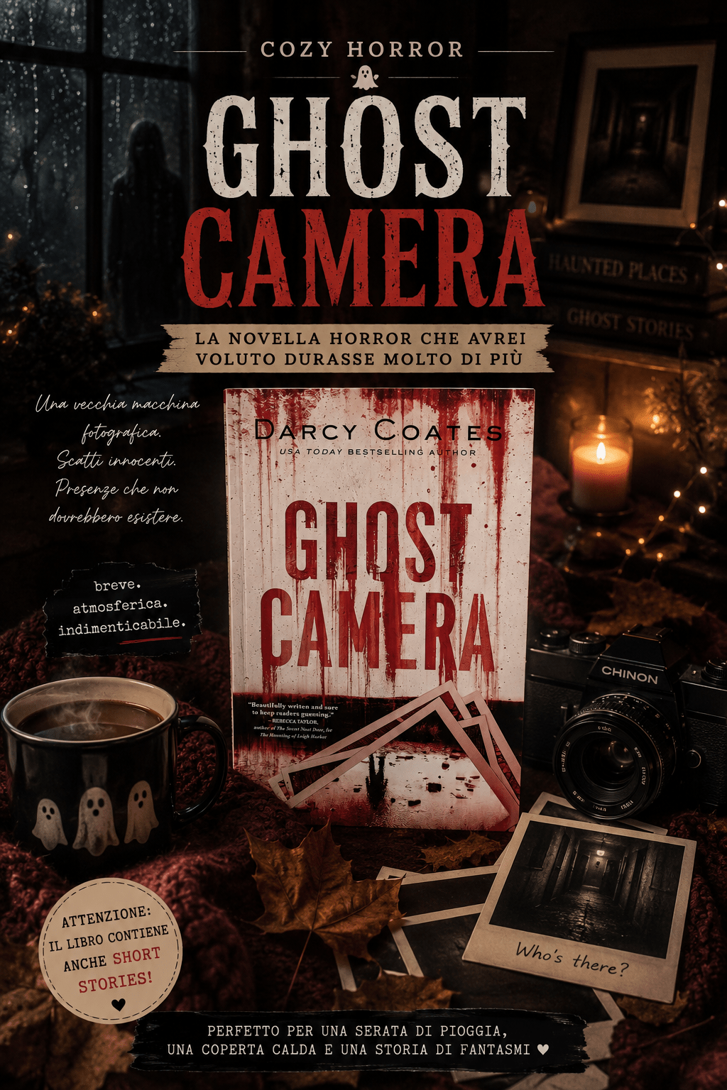 Ghost Camera di Darcy Coates: la storia horror cozy che avrei voluto durasse molto di più&nbsp;👻📸