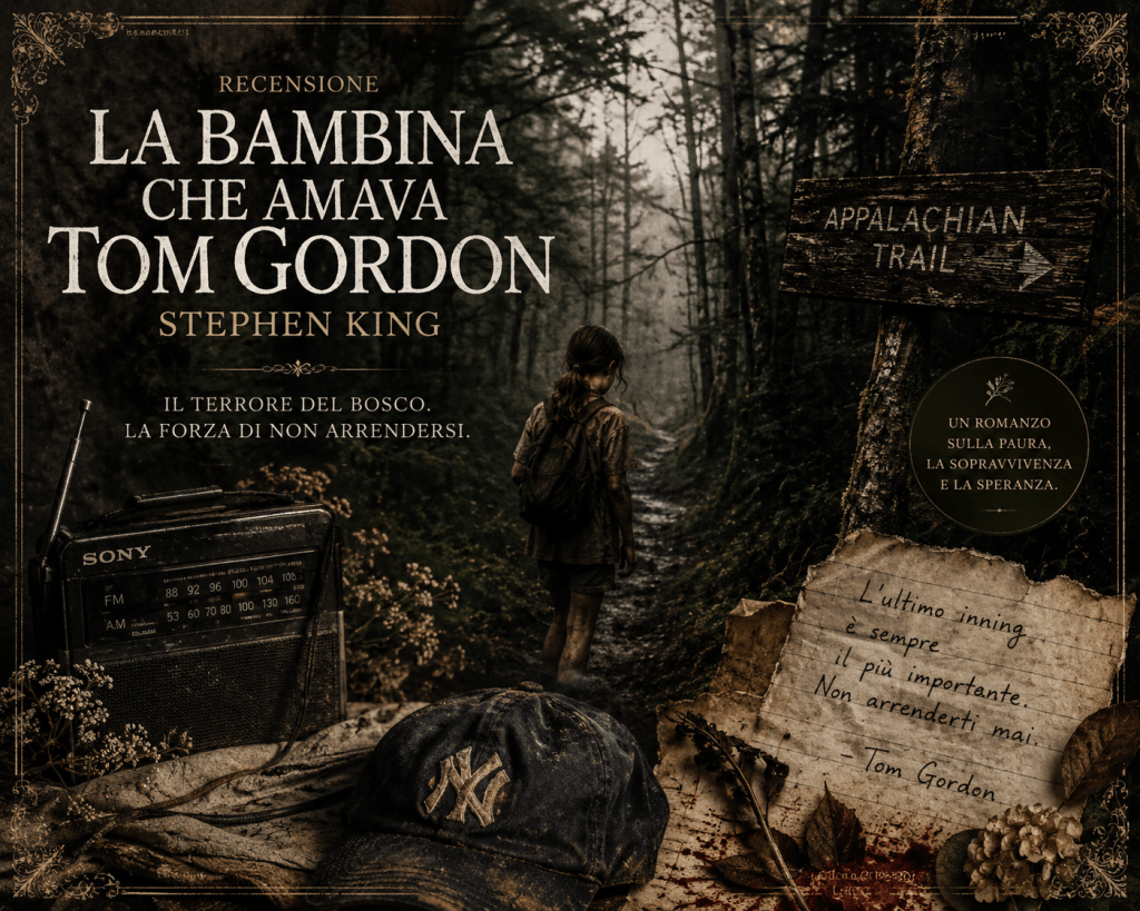 La bambina che amava Tom Gordon: il romanzo più silenziosamente terrificante di Stephen&nbsp;King