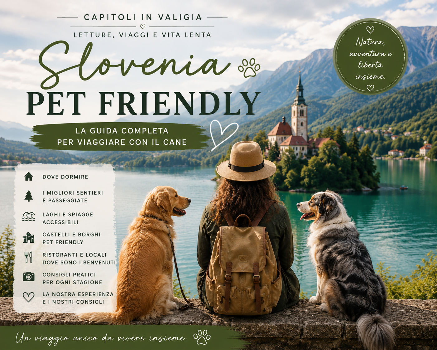 Slovenia Pet Friendly: la guida completa per viaggiare con il cane