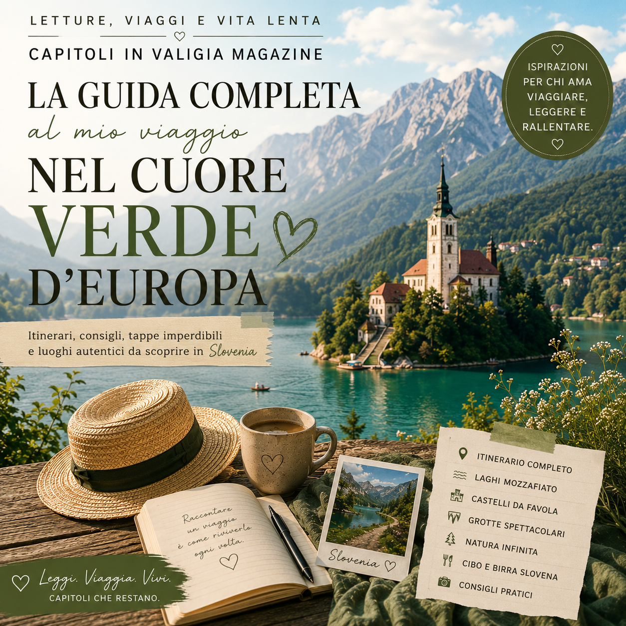 La guida completa al mio viaggio nel cuore verde d’Europa