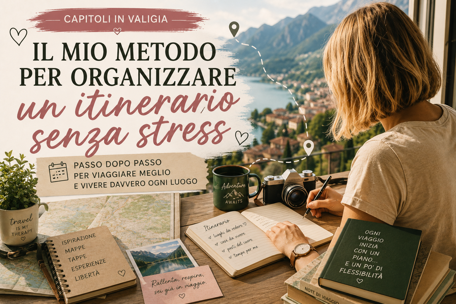 Come Pianificare un Viaggio Senza Stress
